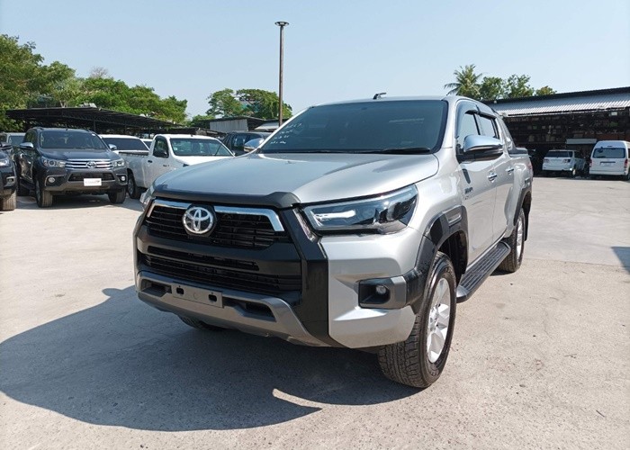 2017 TOYOTA DOUBLE CAB 4WD