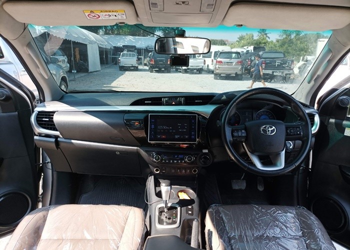 2017 TOYOTA DOUBLE CAB 4WD