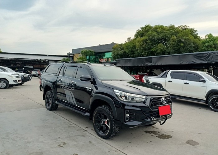 2019 TOYOTA DOUBLE CAB 4WD