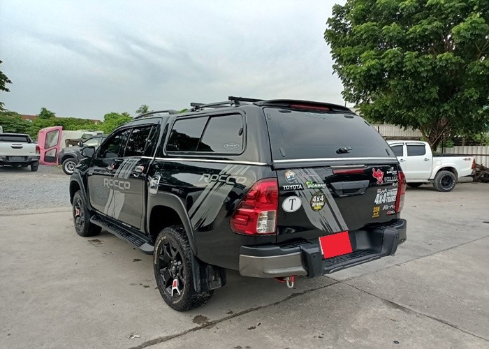 2019 TOYOTA DOUBLE CAB 4WD