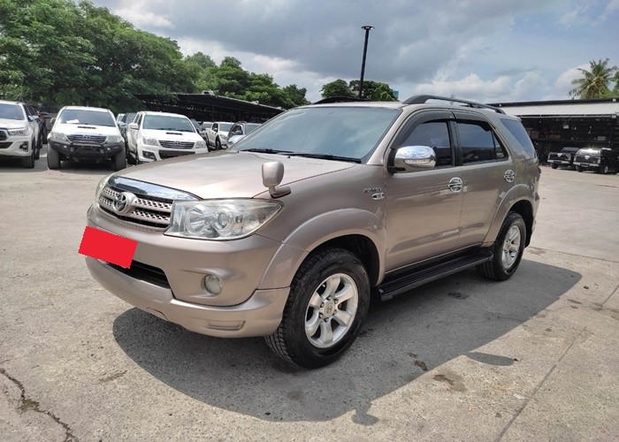 2006 TOYOTA FORTUNER 4WD