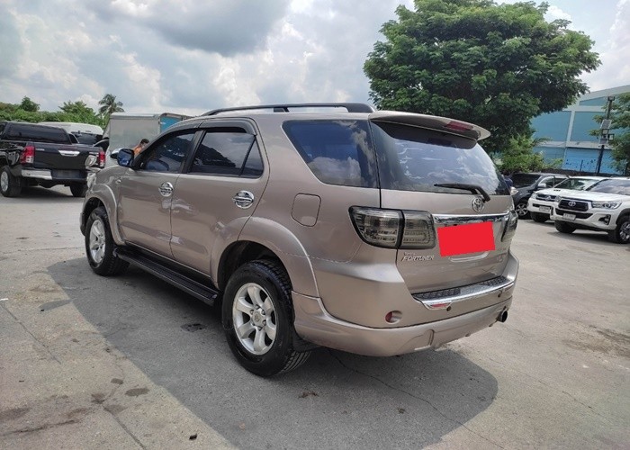 2006 TOYOTA FORTUNER 4WD