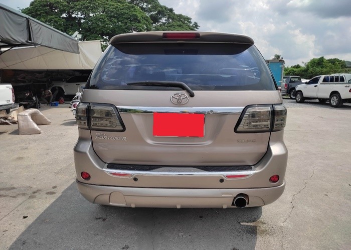 2006 TOYOTA FORTUNER 4WD