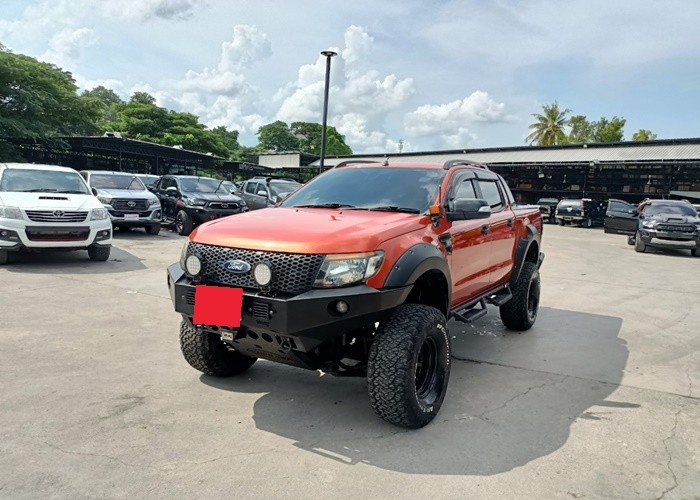 2015 FORD DOUBLE CAB 4WD