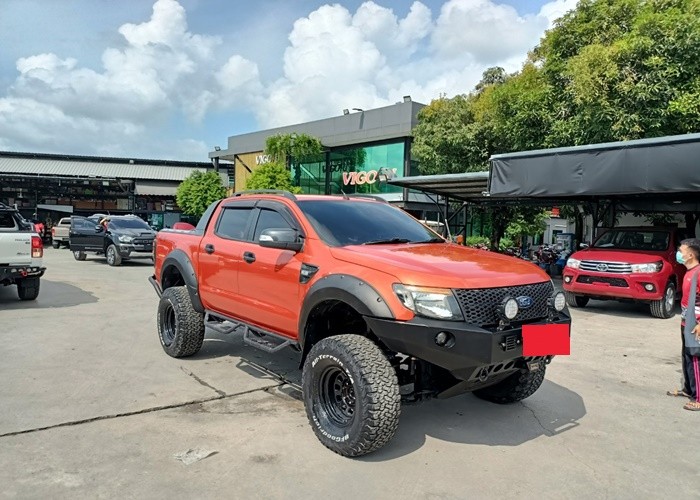 2015 FORD DOUBLE CAB 4WD