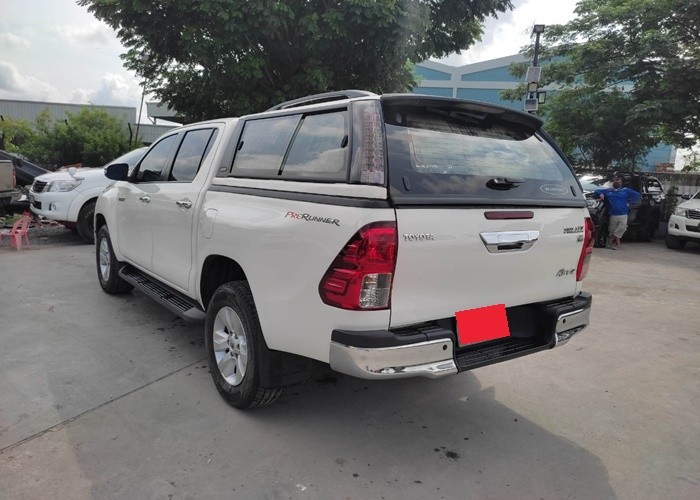 2016 TOYOTA DOUBLE CAB 2WD