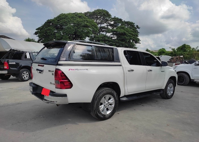 2016 TOYOTA DOUBLE CAB 2WD