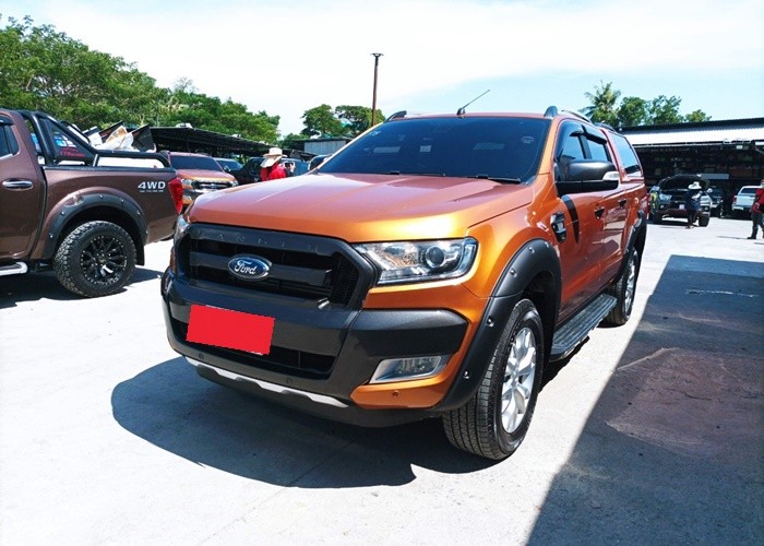 2016 FORD DOUBLE CAB 4WD