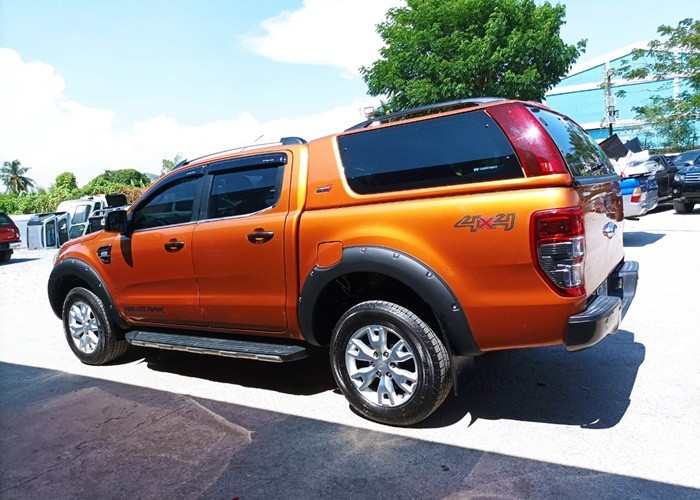 2016 FORD DOUBLE CAB 4WD