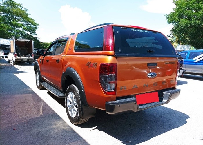 2016 FORD DOUBLE CAB 4WD