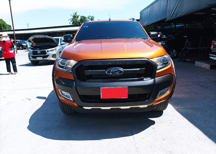 2016 FORD DOUBLE CAB 4WD