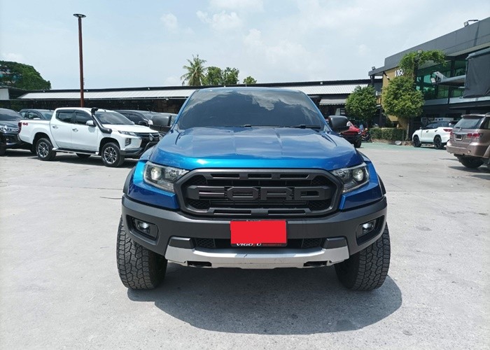 2019 FORD RAPTOR 4WD