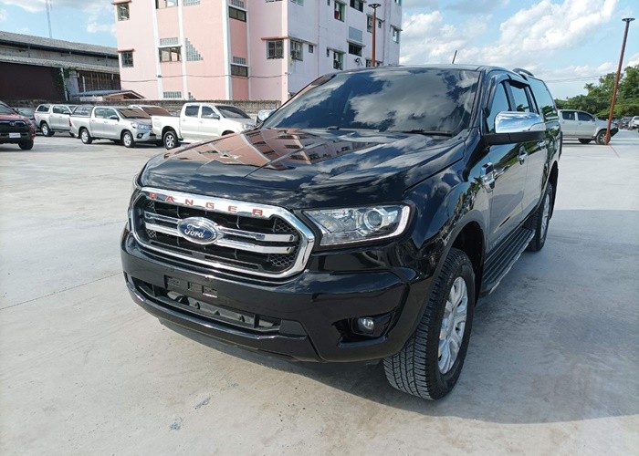 2018 FORD DOUBLE CAB 4WD