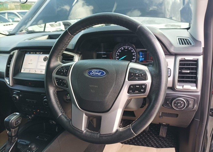 2018 FORD DOUBLE CAB 4WD