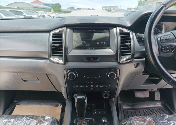 2016 WHITE FORD DOUBLE CAB 4WD