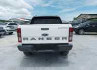 2016 WHITE FORD DOUBLE CAB 4WD