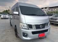 2017 NISSAN COMMUTER 2WD MT