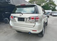 2014 TOYOTA FORTUNER 2WD