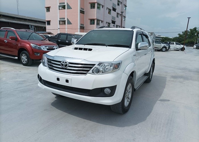 2008 TOYOTA FORTUNER 4WD