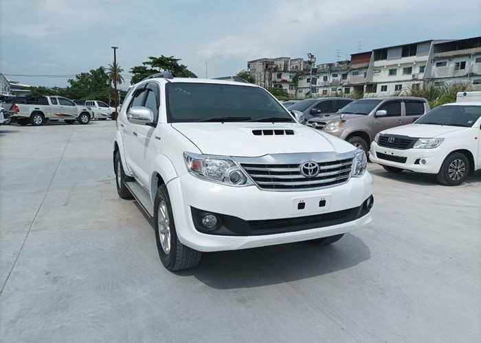 2008 TOYOTA FORTUNER 4WD