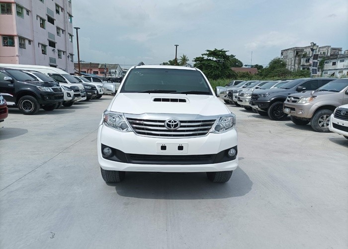 2008 TOYOTA FORTUNER 4WD