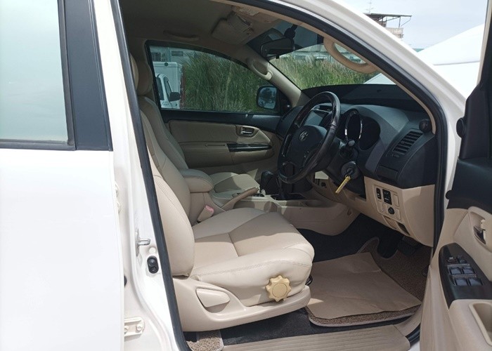 2008 TOYOTA FORTUNER 4WD