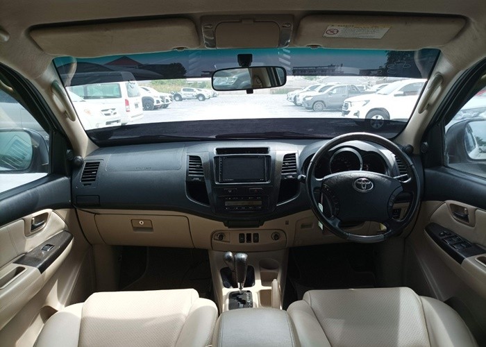 2008 TOYOTA FORTUNER 4WD