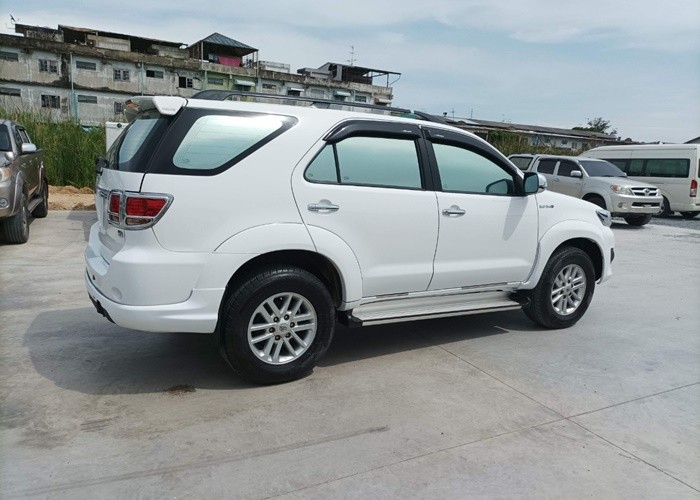 2008 TOYOTA FORTUNER 4WD