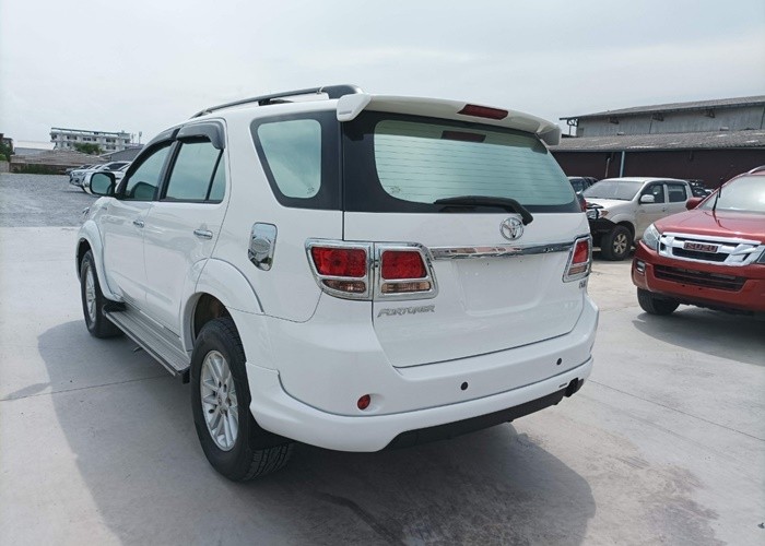 2008 TOYOTA FORTUNER 4WD