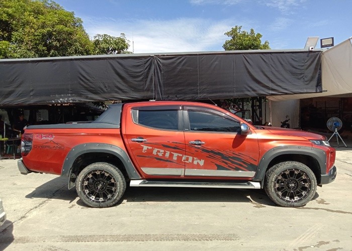 2018 MITSUBISHI DOUBLE CAB 4WD