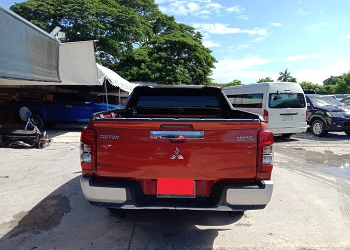 2018 MITSUBISHI DOUBLE CAB 4WD