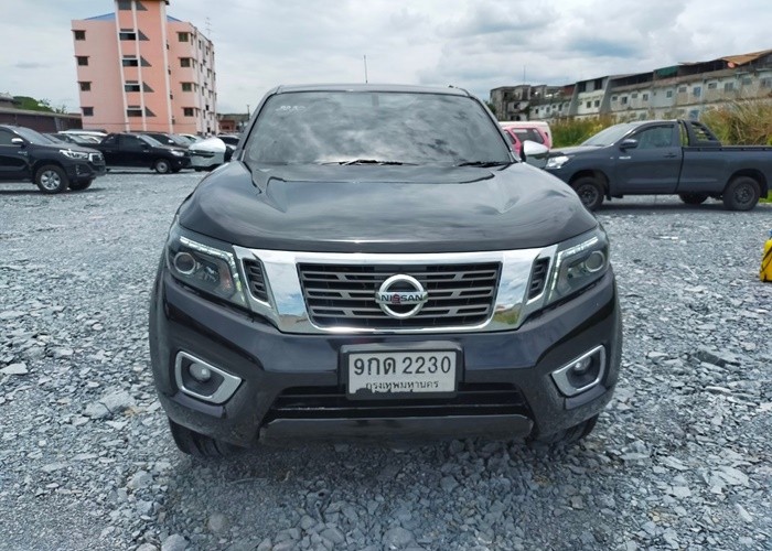 2019 NISSAN DOUBLE CAB 4WD