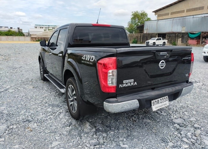 2019 NISSAN DOUBLE CAB 4WD