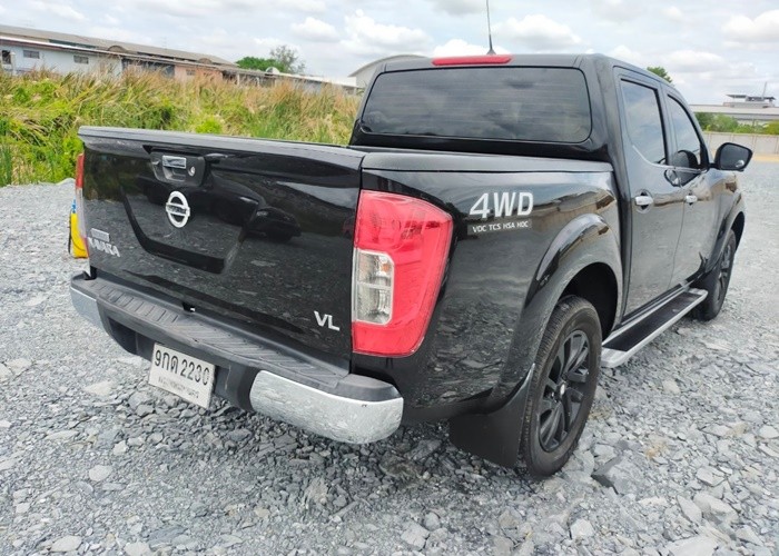 2019 NISSAN DOUBLE CAB 4WD