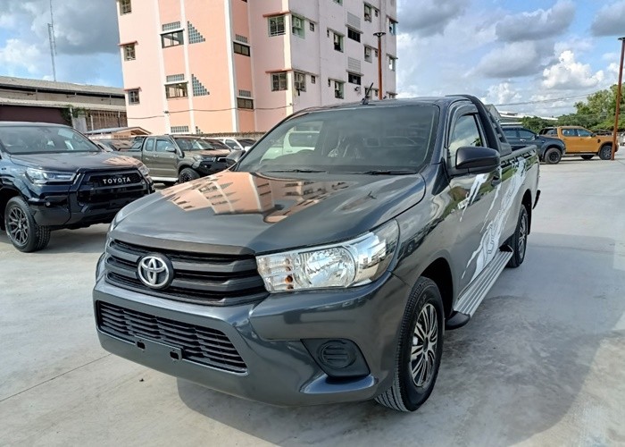 2016 TOYOTA SINGLE CAB 2WD