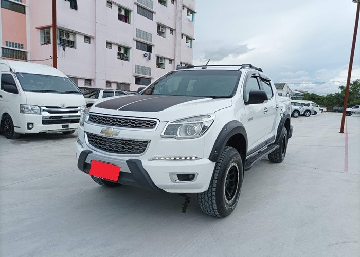 2015 CHEVROLET DOUBLE CAB 4WD