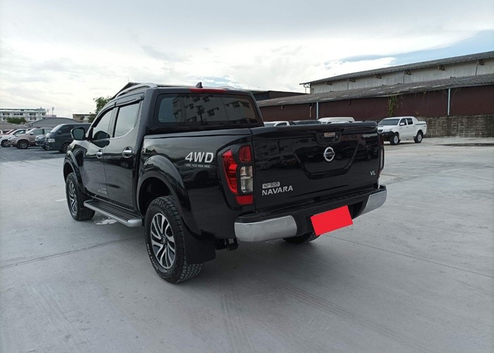 2015 NISSAN DOUBLE CAB 4WD