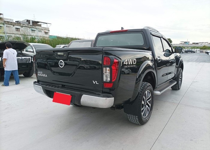 2015 NISSAN DOUBLE CAB 4WD