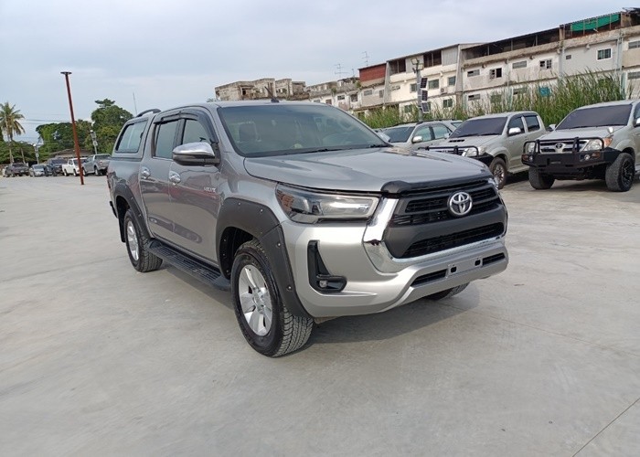 2017 TOYOTA DOUBLE CAB 4WD