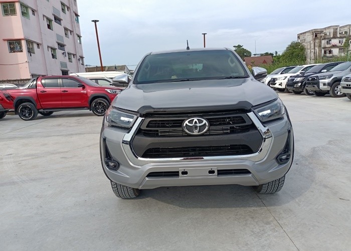 2017 TOYOTA DOUBLE CAB 4WD