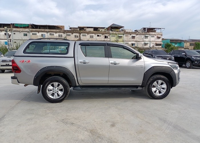 2017 TOYOTA DOUBLE CAB 4WD