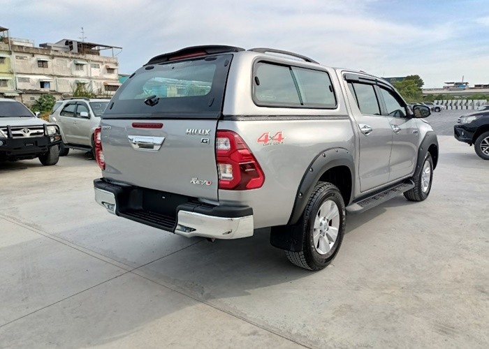 2017 TOYOTA DOUBLE CAB 4WD