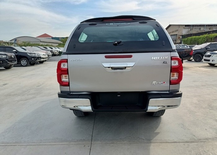 2017 TOYOTA DOUBLE CAB 4WD