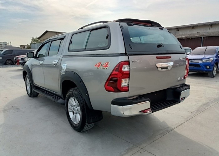 2017 TOYOTA DOUBLE CAB 4WD