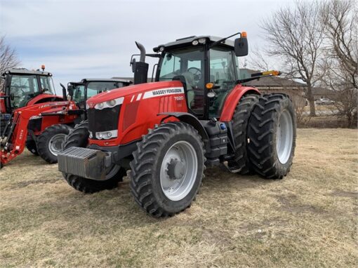 2012 MASSEY FERGUSON 7620