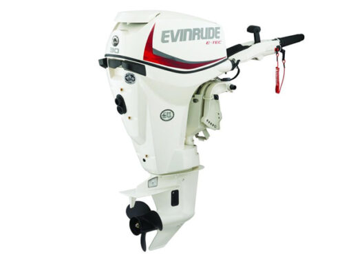 2018 EVINRUDE E-TEC 30 HP E30DRS OUTBOARD MOTOR