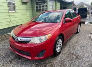 2012 TOYOTA CAMRY LE