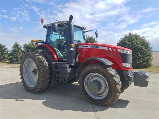 2014 MASSEY FERGUSON 8650