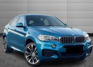 2018 BMW X6 AUTOMATIC DIESEL