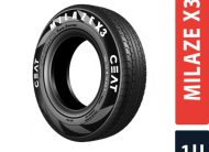 CEAT MILAZE X3 165/70 R 14 TUBELESS 81 T CAR TYRE